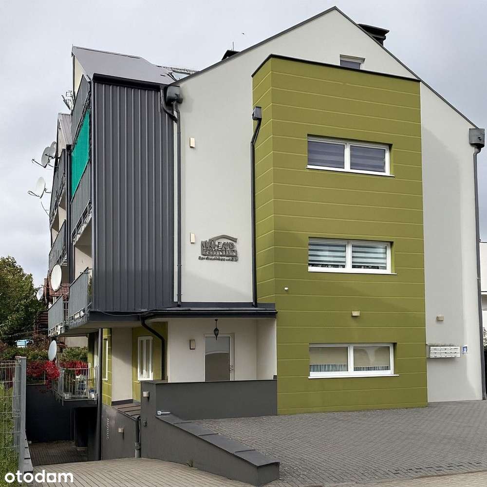 3pokoje, parter, parking, balkon, bez nakładów.-1