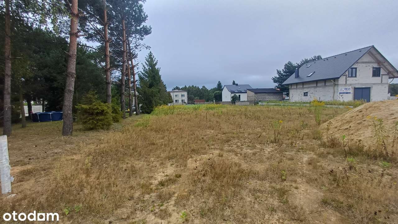 Poręba , atrakcyjna działka budowlana POLECAM-5