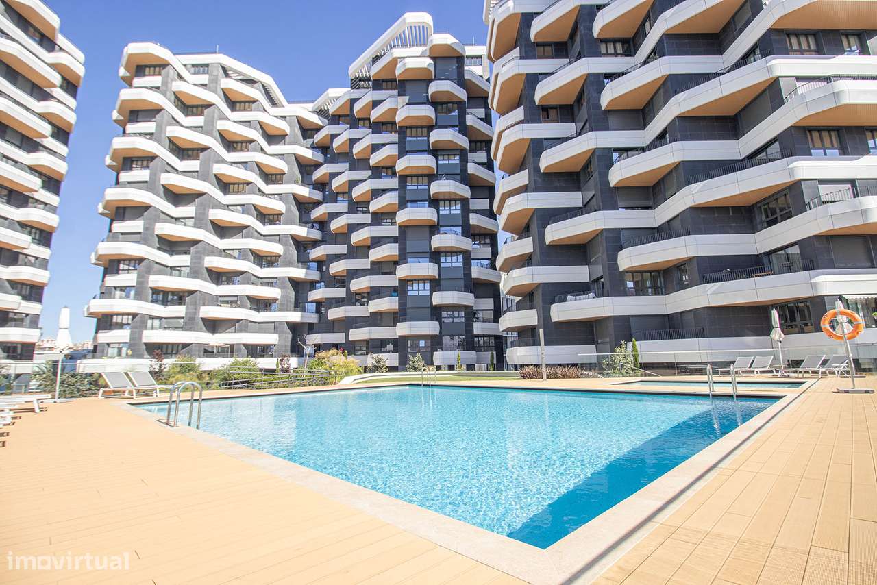 Apartamento NOVO na Expo, com piscina-9