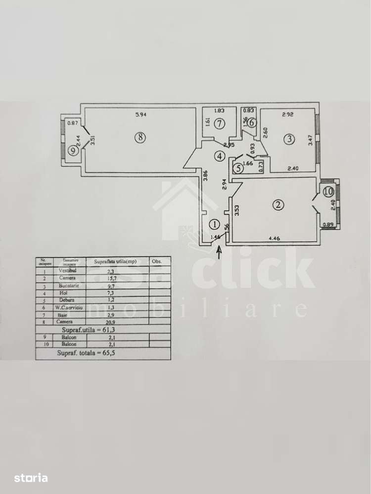 Apartament cu un design greu de egalat! Imobil ultracentral...-8