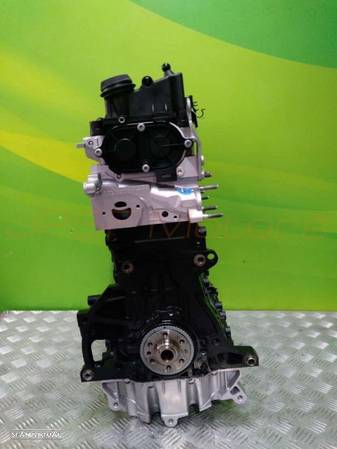 Motor Recondicionado Vw Golf Vii 1.6tdi De 2015 Ref CXX - 3