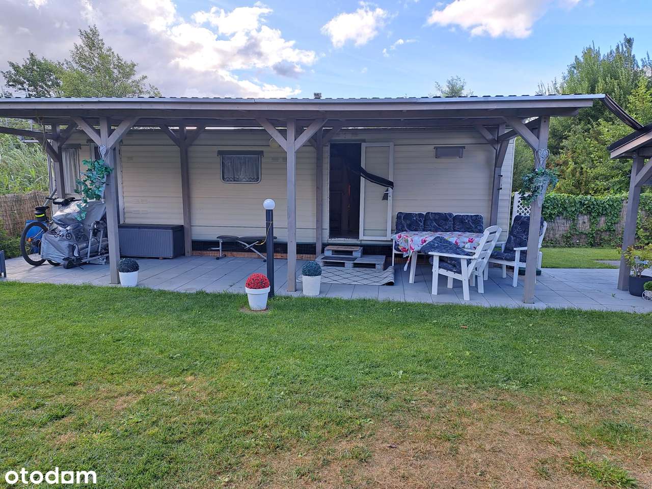 Dom 4 pokoje 800 m do morza domek holenderski+mniejszy domek - Pełny obrazek: 4/20