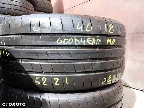 275/40R18 Opony Letnie Lato GOODYEAR EAGLE F1 ASYMMETRIC 3 MO 21r. 5,5mm Legnica ALU-RAD 275/40 Tył - 2