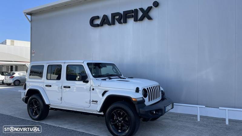 Jeep Wrangler Unlimited 2.2 CRD Night Eagle AT - 11