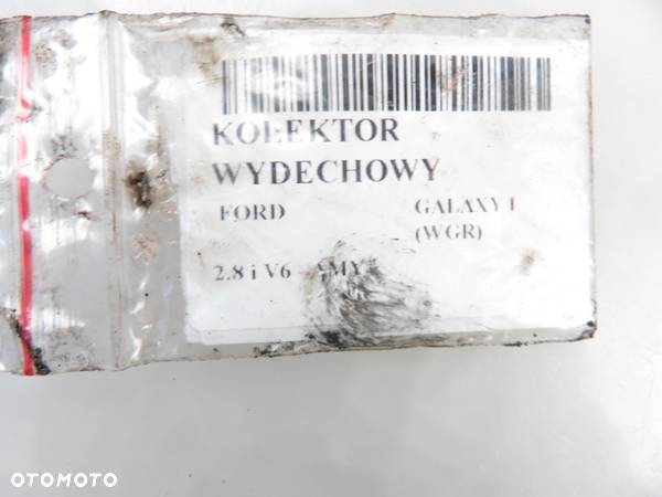 KOLEKTOR WYDECHOWY FORD GALAXY I 2.8 V6 021253034C - 2