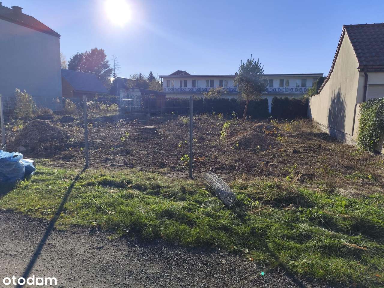 Działka pod usługi turystyczne, Mrzeżyno-12