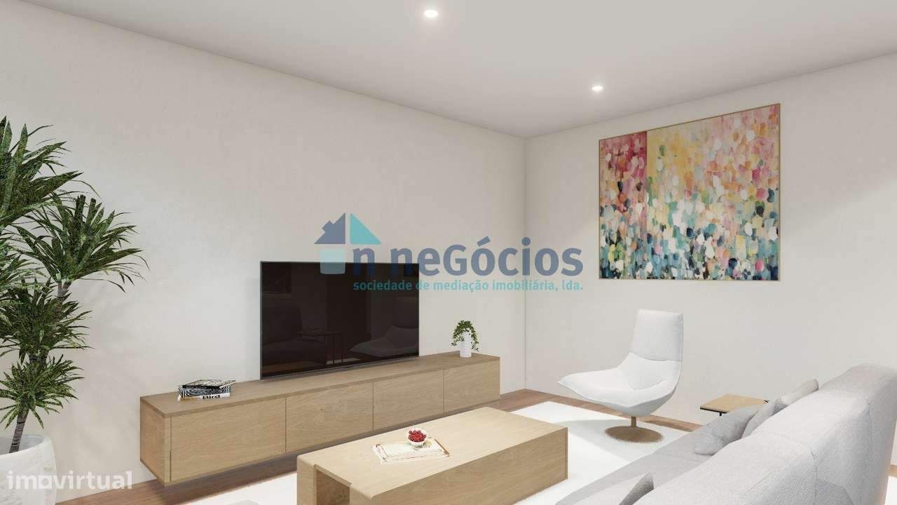 T1 no Edifício Oliveira Plaza - no coração de O. Azeméis-1