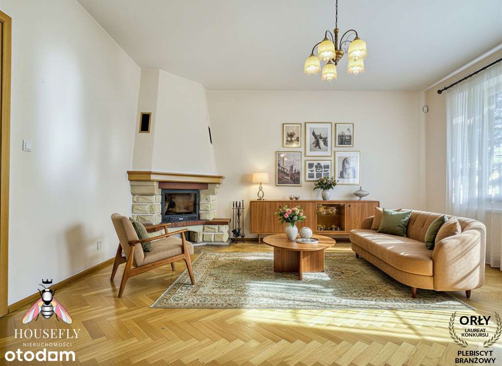 Segment z charakterem, 4 sypialnie, balkon, taras,-0