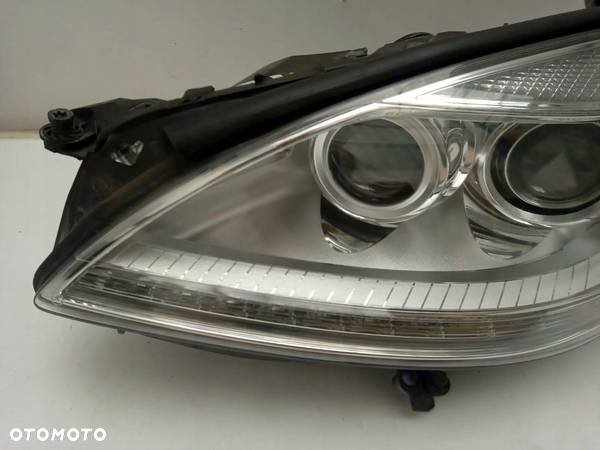 MERCEDES W221 LIFT LAMPY BI XENON NIGHT VISION KOMPLET - 7