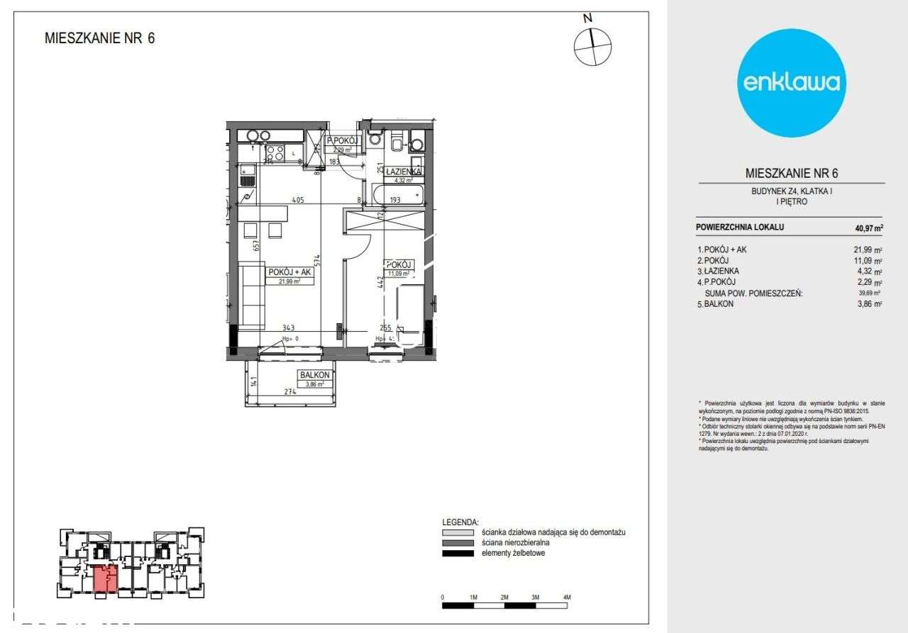 Osiedle Leśne - Nowe 2 pokoje z balkonem!-5