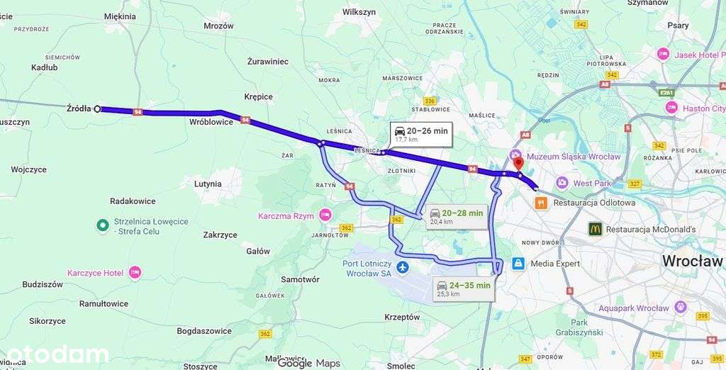 DZIAŁKA BUDOWLANA 2400 m² - NOWE OSIEDLE DOMÓW - Pełny obrazek: 5/5