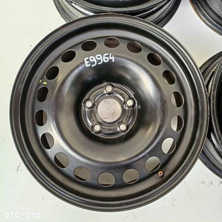 Felgi 5x105 16 Opel Astra K + Czujniki 4szt (E9964) - 5