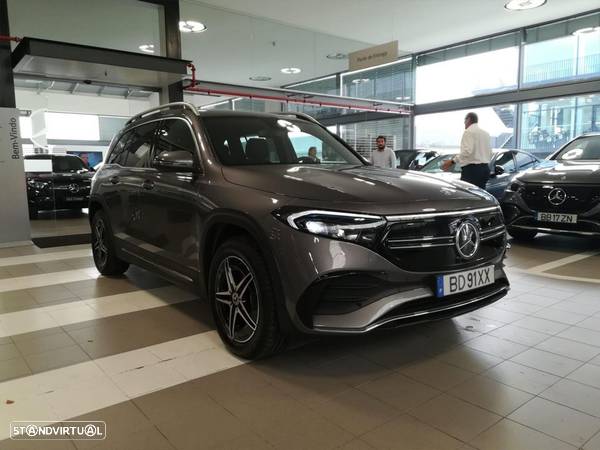 Mercedes-Benz EQB 350 4Matic AMG Line - 3