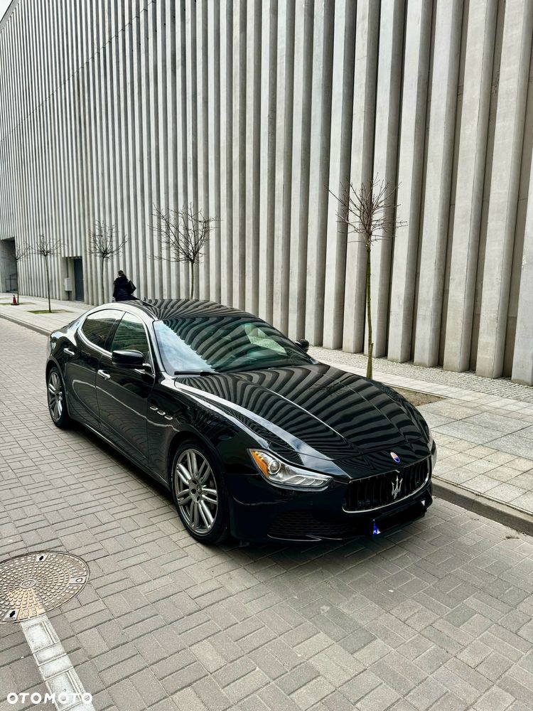 Maserati Ghibli