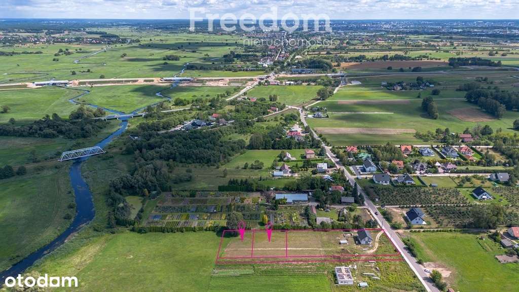 2 działki budowlane po 1000 m2 każda, WZ, Fasty - Pełny obrazek: 4/8