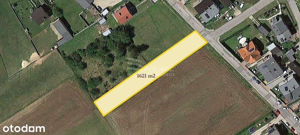 Działka budowlana - 1621m2 - Kościuszki - Pełny obrazek: 4/4