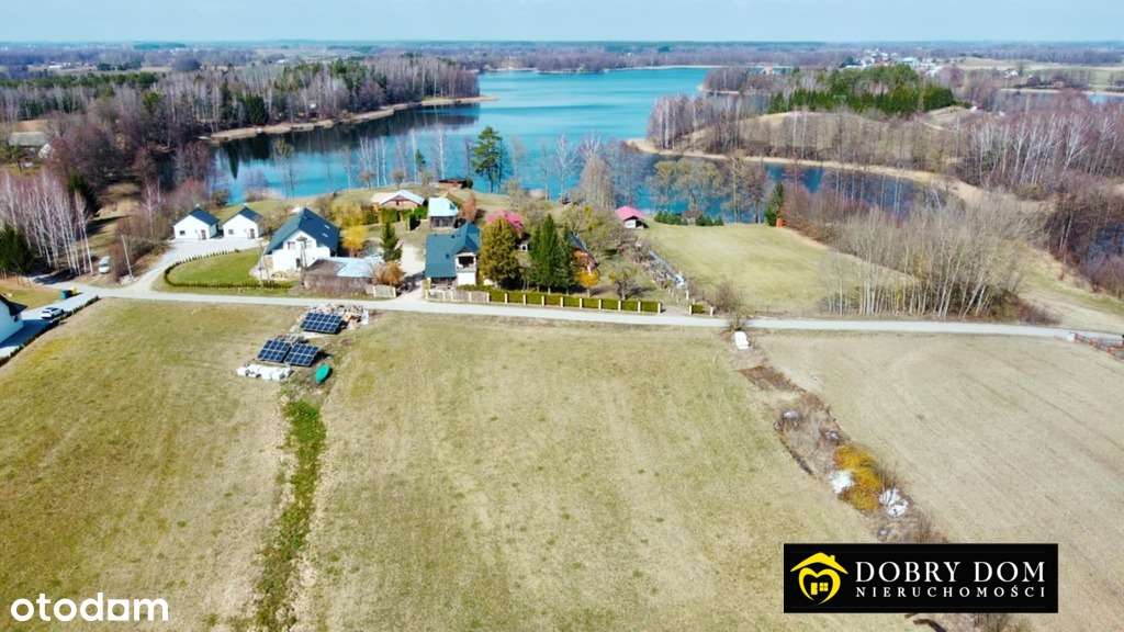 Działki budowlane 5 km od Sejn, 150 m od jeziora! - Pełny obrazek: 4/15