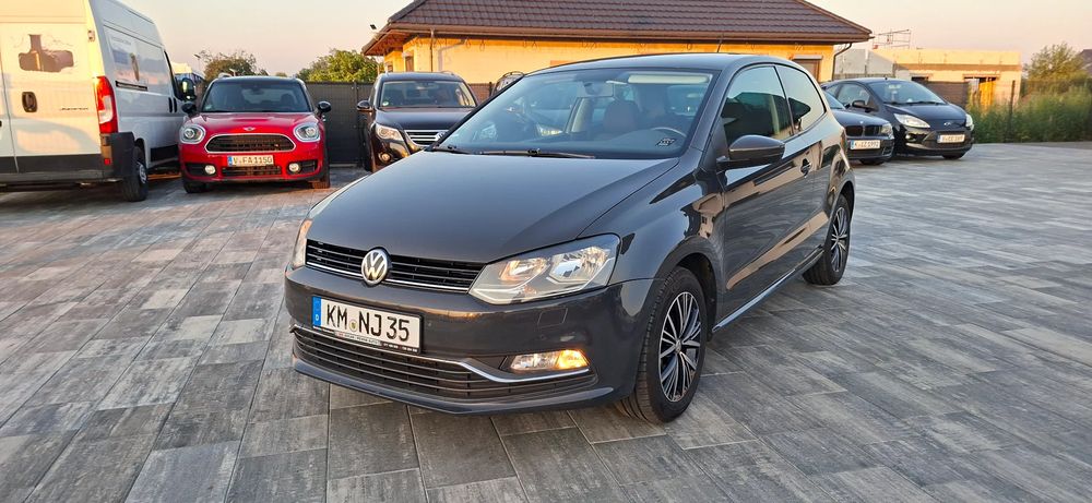 Volkswagen Polo V (2009-2017) 1.4 TDI Blue Motion Technology Allstar 2017