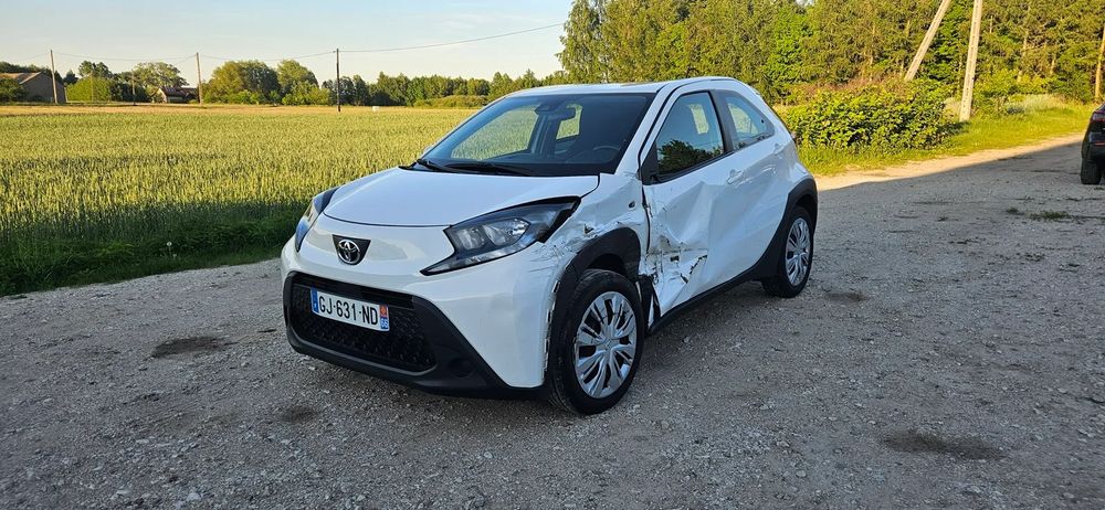 Toyota Aygo X 2022