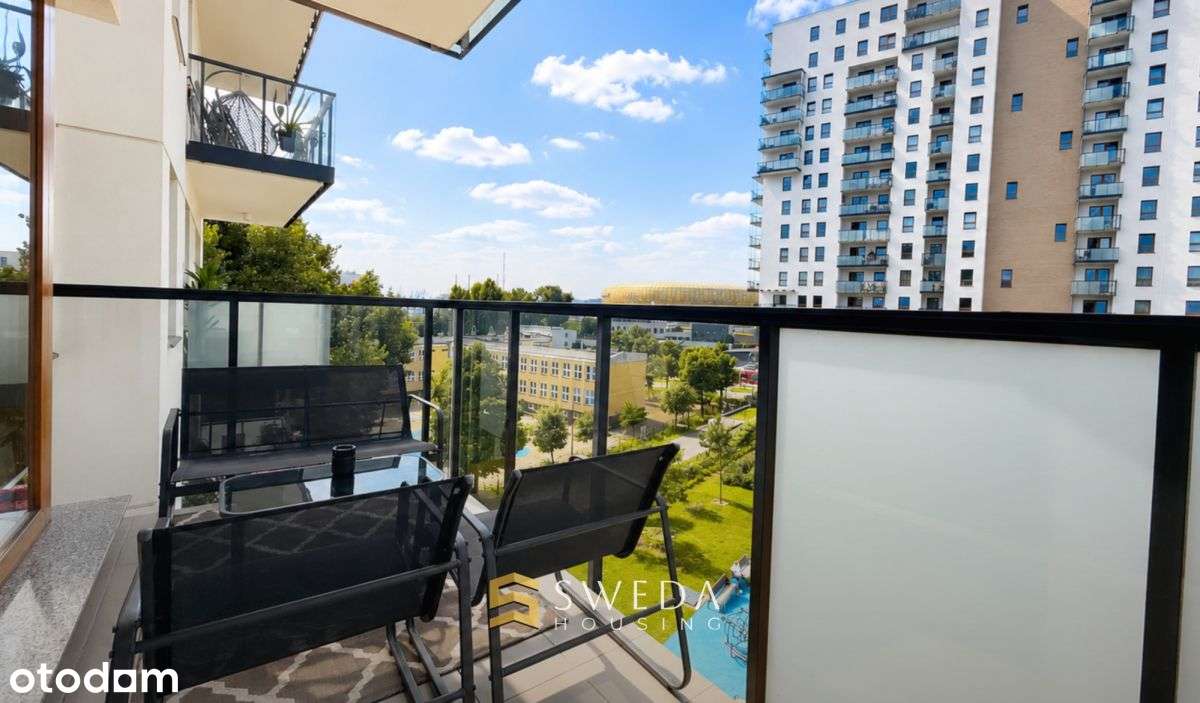 Gotowy apartament premium | Widok na Polsat arenę-8