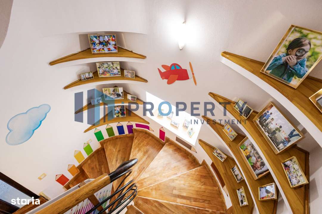 Gradinita 450mp Parcul Carol | Curte Libera 140mp | Parc 100m - Imagine principală: 4/16