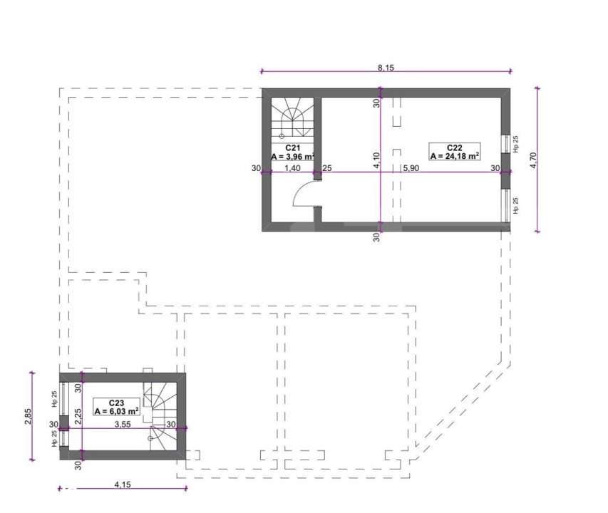 Spatiu comercial versatil in zona Closca, aproape de Liceul German - Imagine principală: 3/5