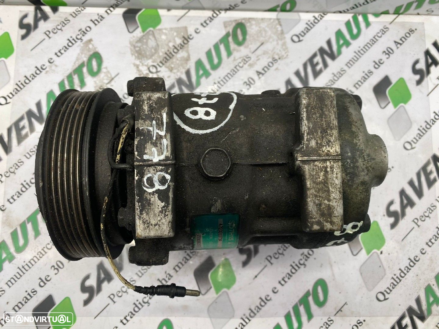 Compressor Ar Condicionado Renault Espace Iii (Je0_) - 3