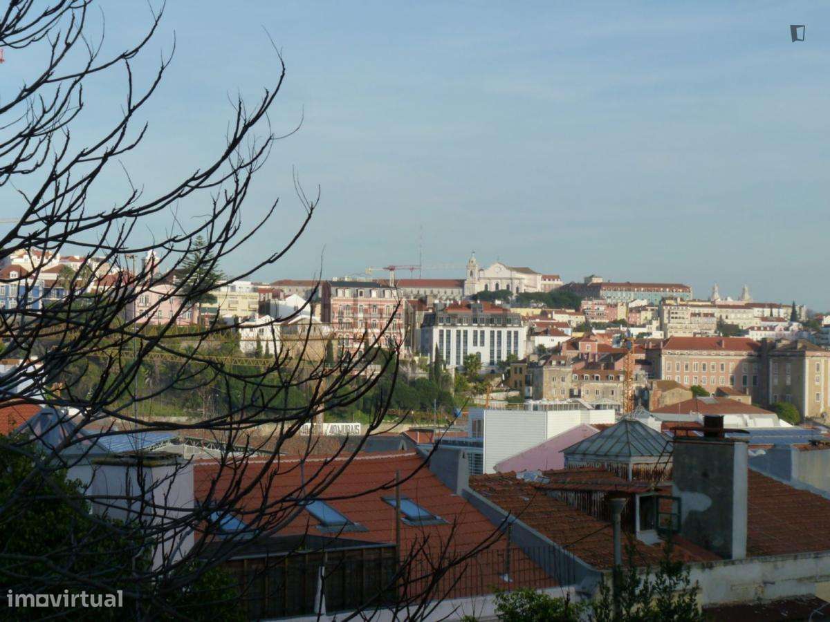 Apartamento com 1 quartos - localizado em Princípe Real Lisbon - Grande imagem: 2/6