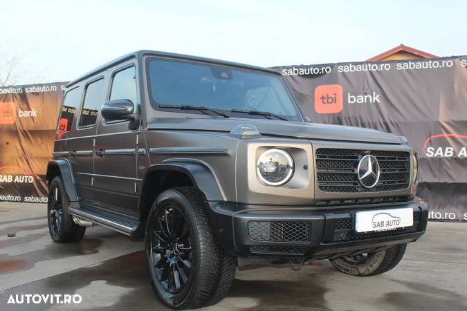Mercedes-Benz G 400 d SW Long STRONGER THAN TIME Edition - 2