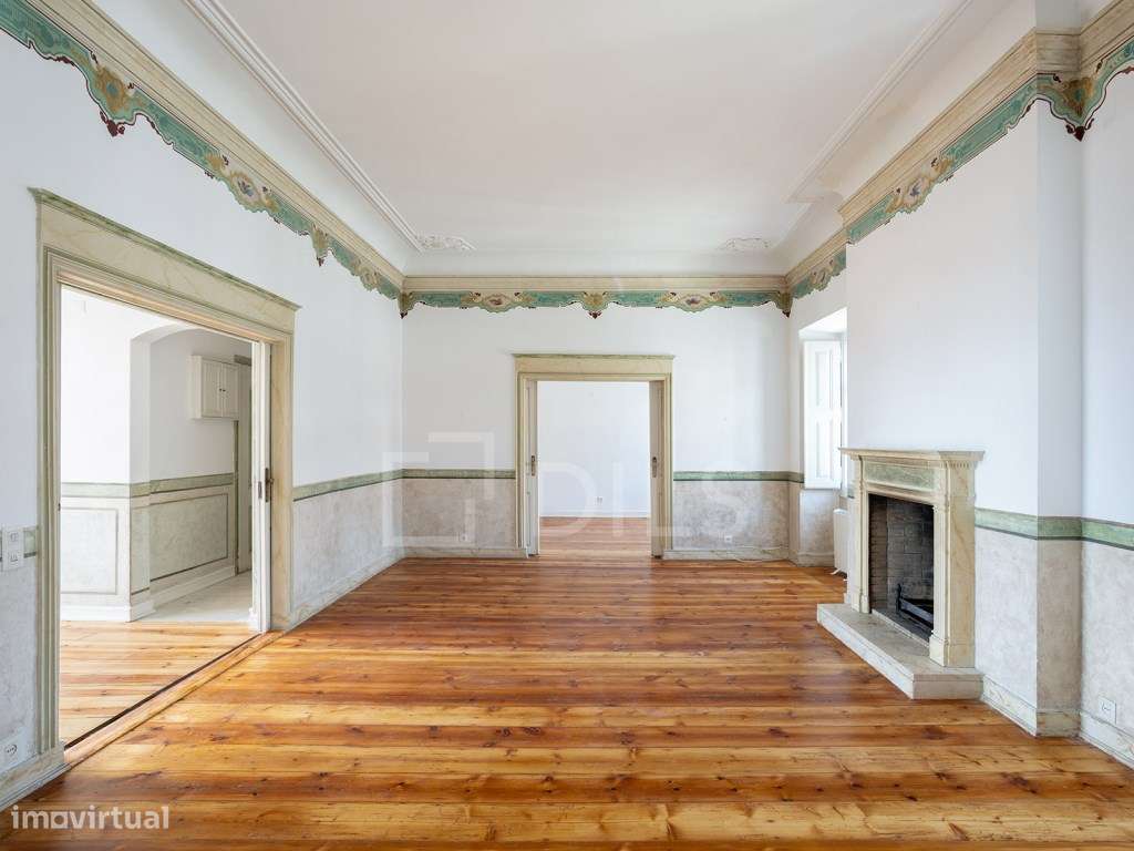 Apartamentro T3, na Lapa, com vista frontal de rio - Grande imagem: 3/30