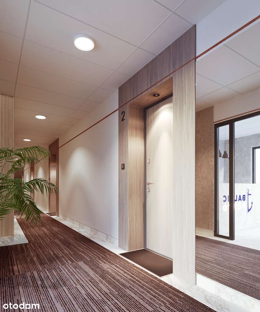 2 jasne pokoje blisko morza. Sauny. - Pełny obrazek: 2/8