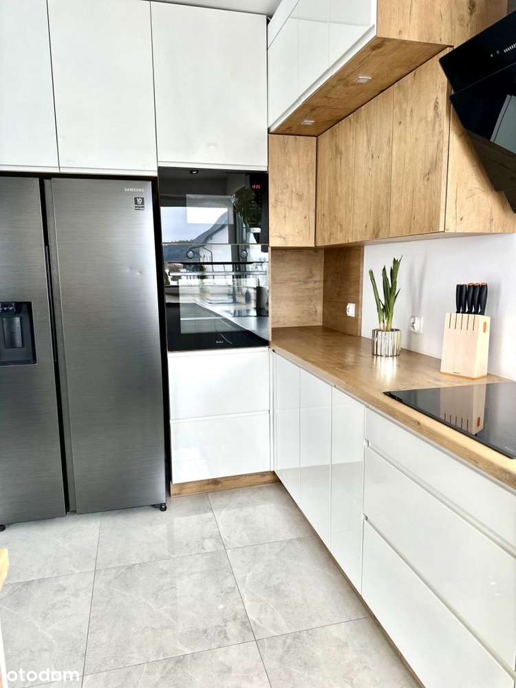 Nowy dom koło  Stężycy w pełni umeblowany-9