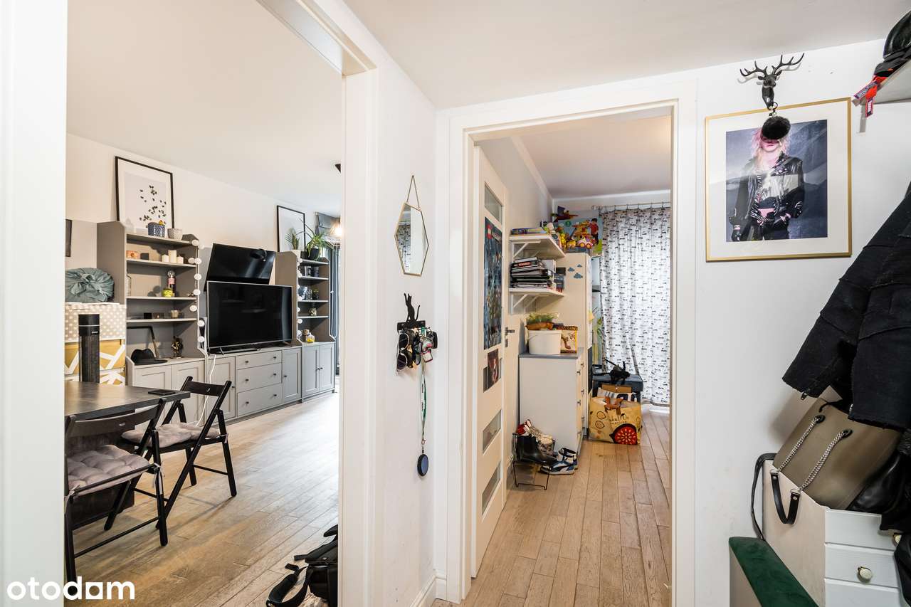 2 pokoje | Ogródek | Miejsce postojowe | Nowoczesny apartamentowiec-3