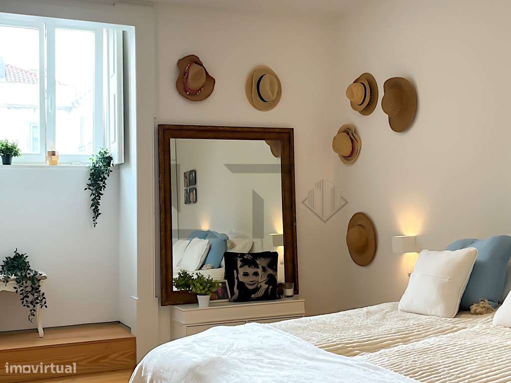 Apartamento T3+1 com Jardim Privado no Palácio Vila Garcia para Ven...-11