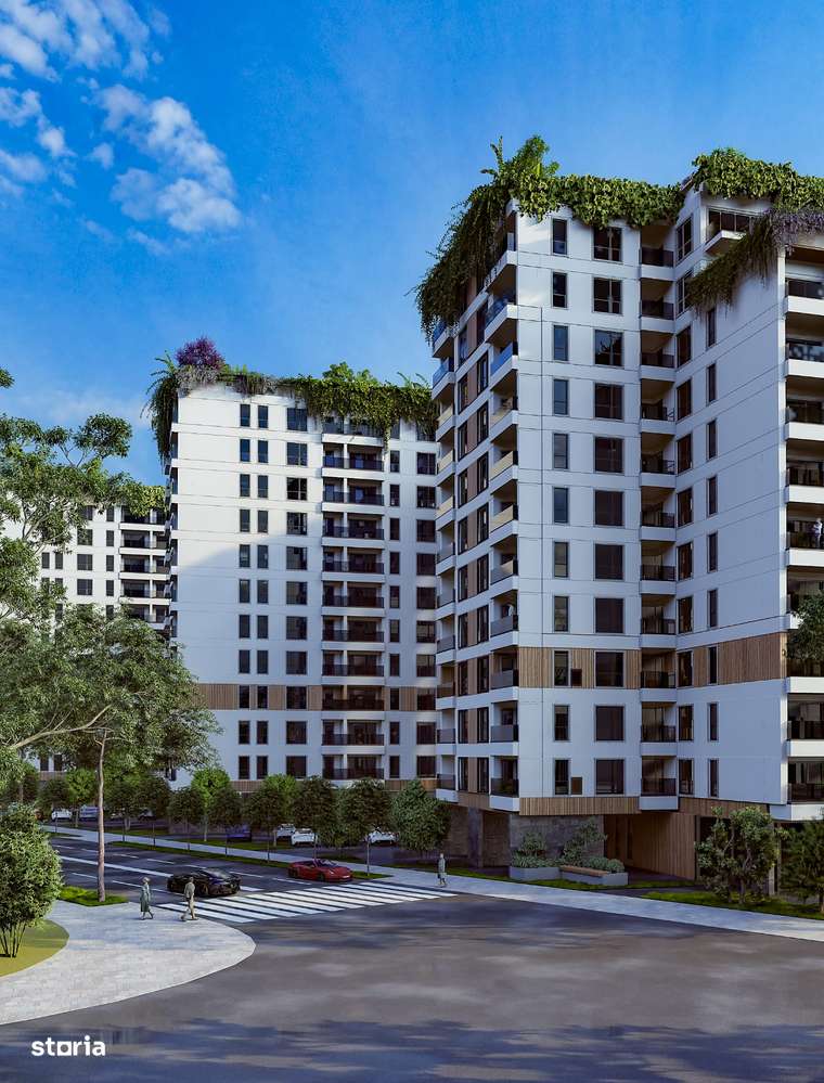 2 CAMERE - OBOR - BLOC NOU - COMISION 0% - Imagine principală: 4/9