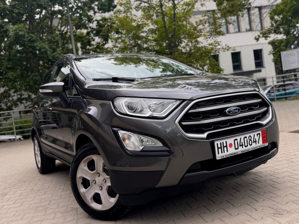 Ford Ecosport 1.0 EcoBoost TITANIUM 2018