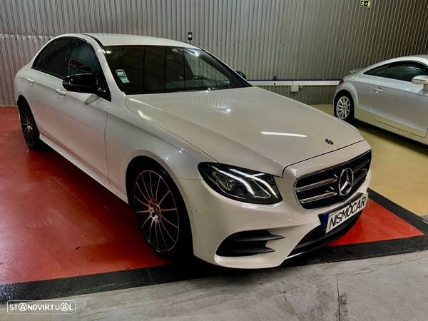 Mercedes-Benz E 220 D AMG Line - 3