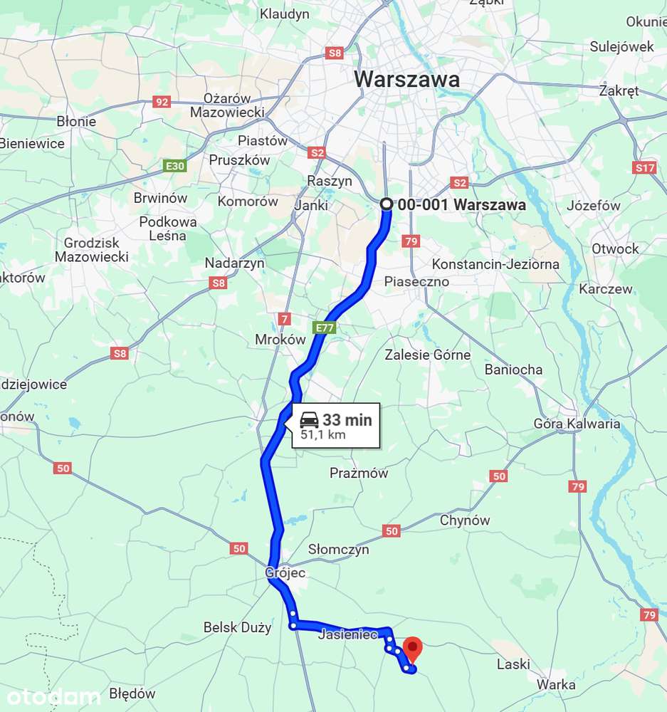 Okazja! Dom z dużą działką 1500 m². Cisza, spokój oraz las!-17