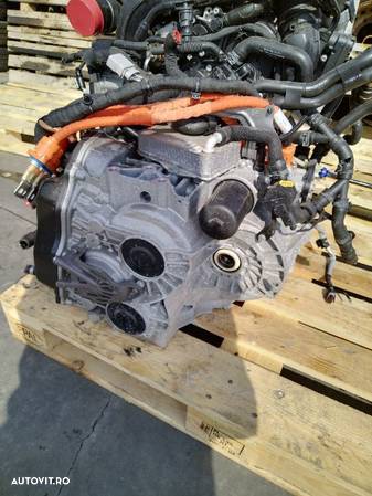 Motor VW Hibrid 1.4 benzina, cod CUK, cutie automata - 4