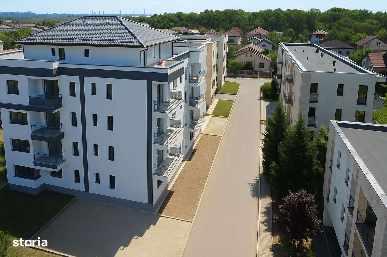Apartament 3 camera Rasaritului, Padurea Chiajna Direct Dezvoltator - TVA inclus.