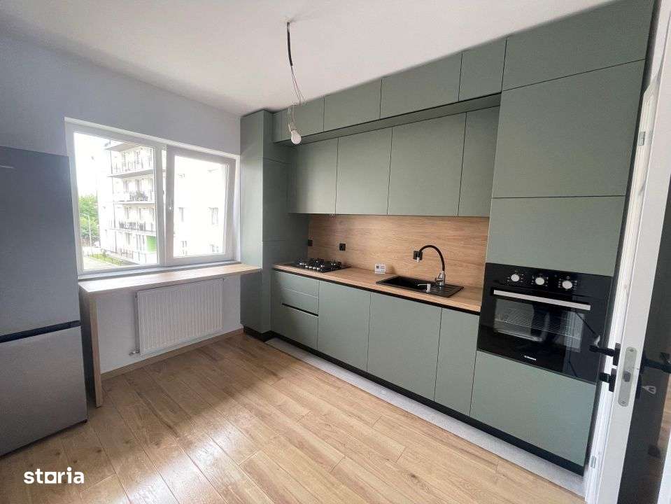 Apartament modern de 2 camere, 47mp, balcon, garaj, Terra - Imagine principală: 1/7