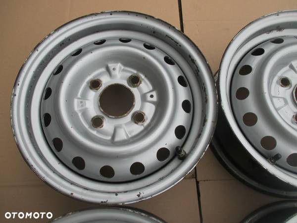 Felgi Stalowe 14  Nissan NV 200 Evalia 4x114.3 ET45 Czujniki Tmps - 2