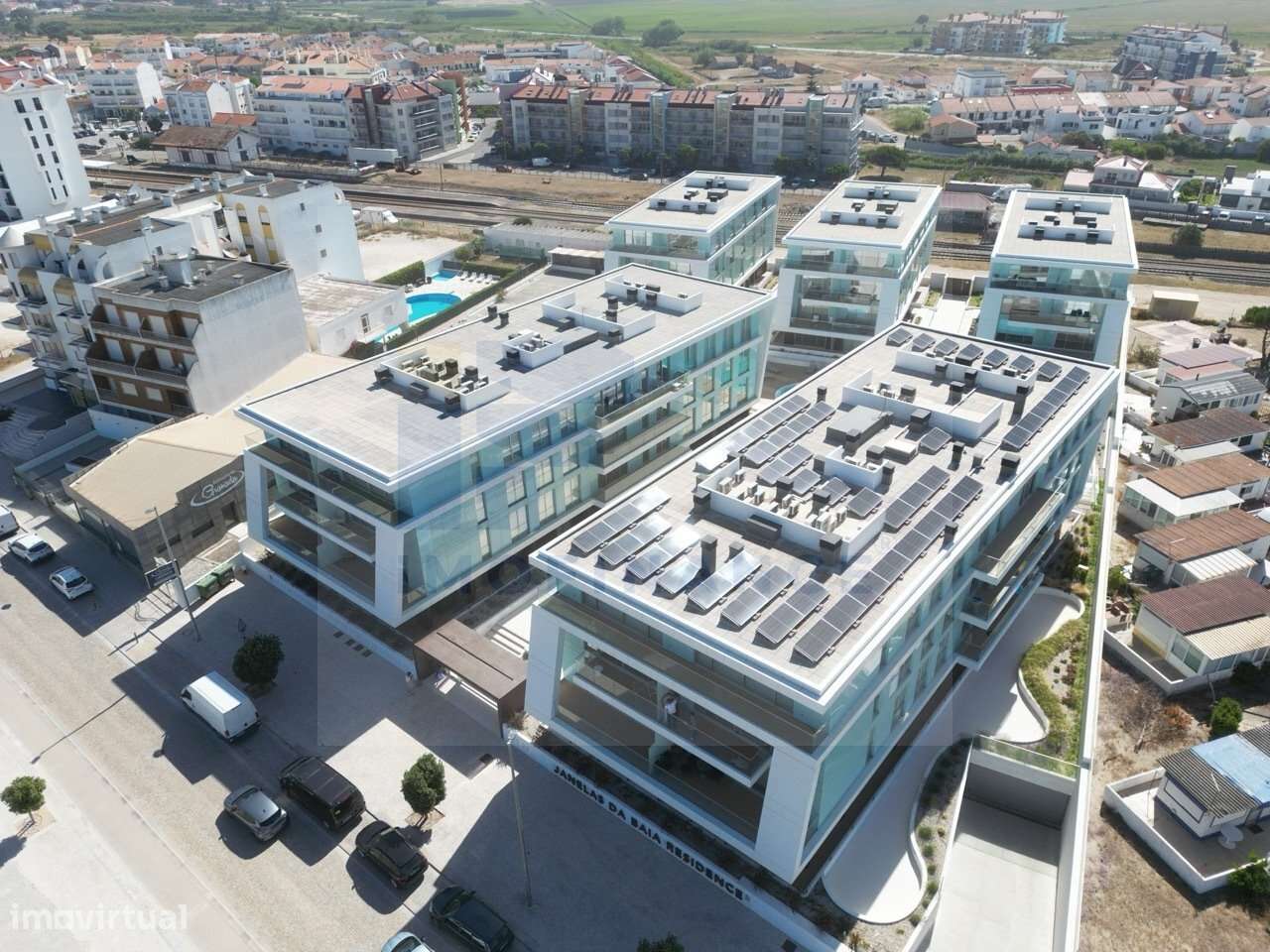 Apartamento T1 Premium - Janelas da Baía Residence - São Martinho d...-5