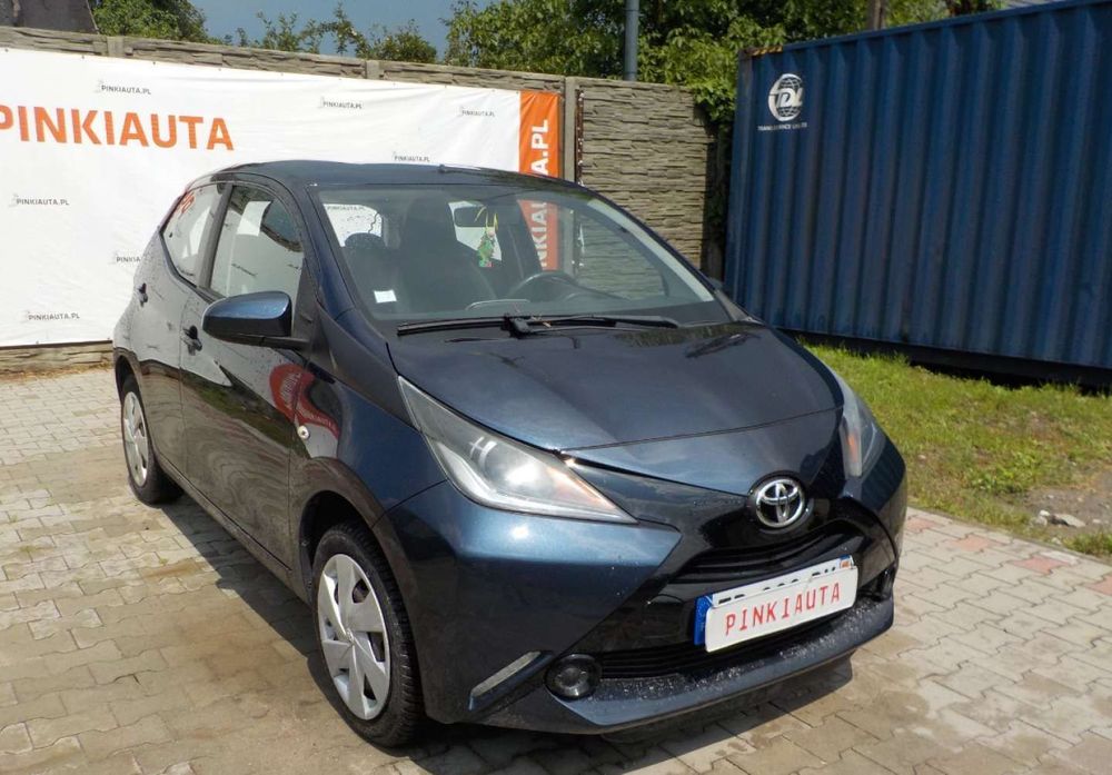 Toyota Aygo II (2014-) 2016