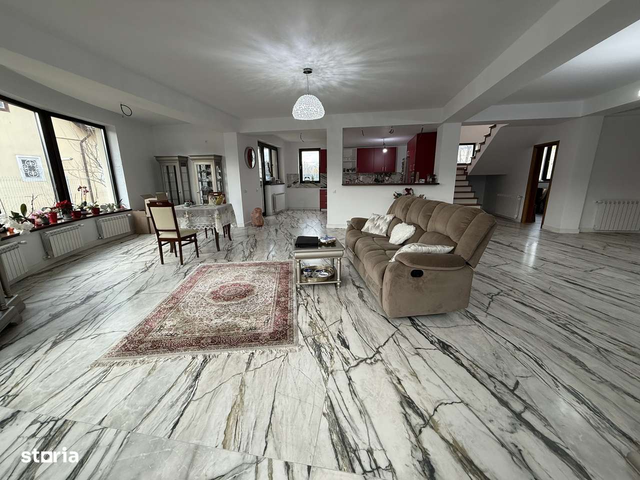 Vila Delux P+1 cu terasă și garaj + teren intravilan 783mp-6