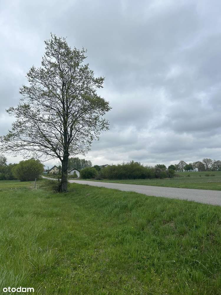 Piękne działki budowlane w Dzbanicach  Gmina Pokrzywnica Narew blisko-0