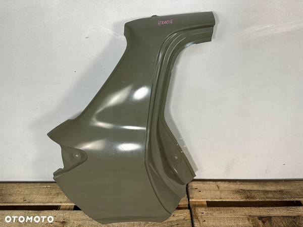 BLOTNIK TYL TYLNY PRAWY TOYOTA YARIS III 3 5D 2012- NOWKA ORGINALNY - 1