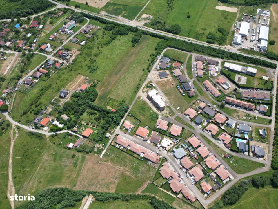 Oferta - Comision 0% Parcela teren de 500 mp cu utilitati - Imagine principală: 2/5