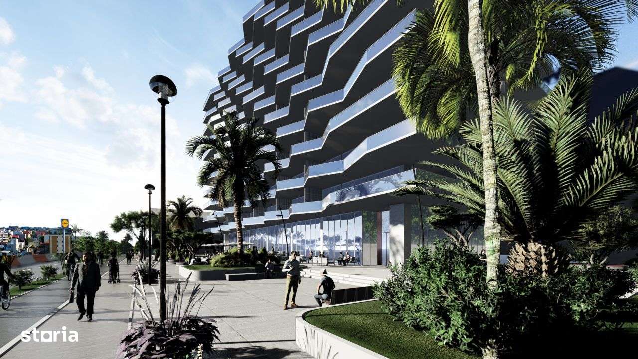Studio Mamaia Nord - O.B.A Tower-Termen predare Iunie 2026 - Imagine principală: 4/13