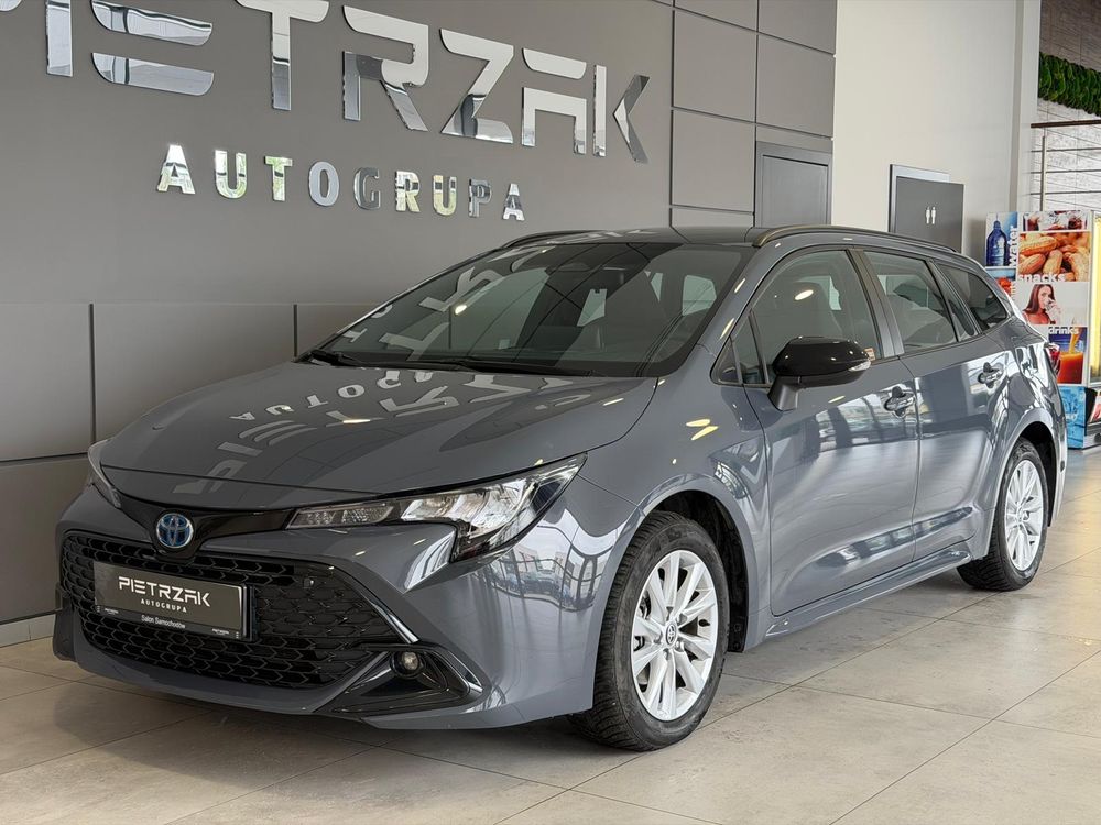 Toyota Corolla Hybrid Kombi Salon Polska FV23% GOTÓWKA LEASING